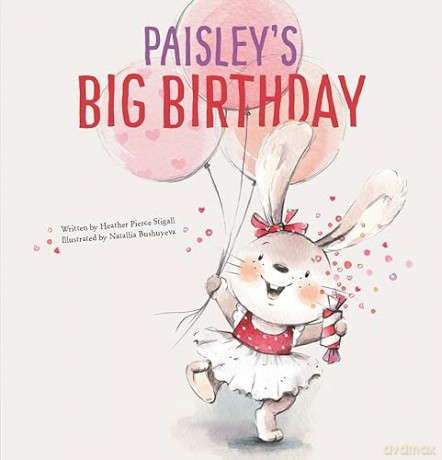 Paisleys Big Birthday [KSIĄŻKA]