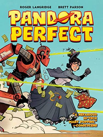 Pandora Perfect - Roger Langridge [KSIĄŻKA]