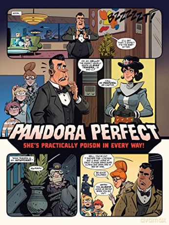 Pandora Perfect - Roger Langridge [KSIĄŻKA]