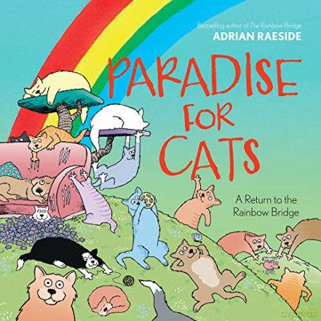Paradise For Cats - Adrian Raeside [KSIĄŻKA]