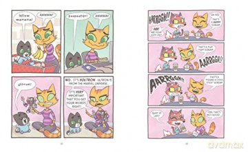 Parenting Is Weird Tails From/Litterbox - Chesca Hause [KOMIKS]