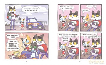 Parenting Is Weird Tails From/Litterbox - Chesca Hause [KOMIKS]