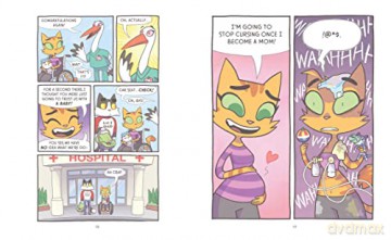 Parenting Is Weird Tails From/Litterbox - Chesca Hause [KOMIKS]