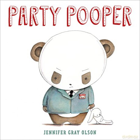 Party Pooper - Jennifer Olson [KSIĄŻKA]