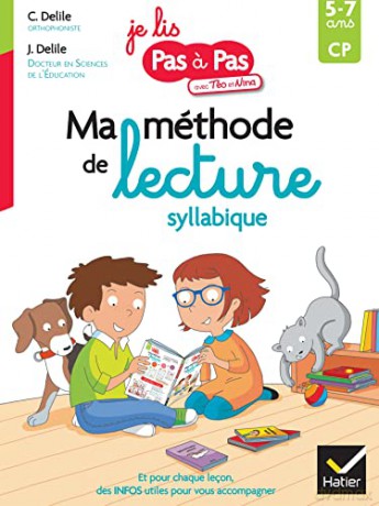 Pas A Pas Methode De Lecture Syllabiquel [KSIĄŻKA]