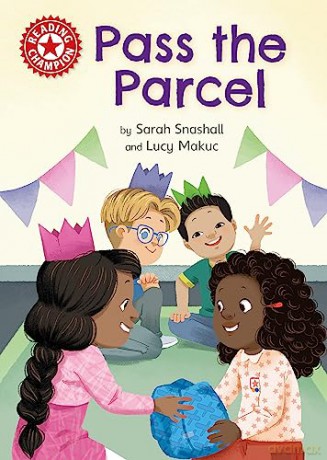 Pass The Parcel - Sarah Snashall [KSIĄŻKA]