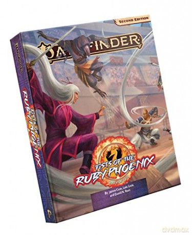 Pathfinder Fists Of The Ruby Phoenix P2 - James Et Al Case [KSIĄŻKA]
