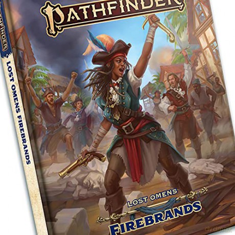 Pathfinder Lost Omens Firebrands P2 - Rigby Et Al Bendele [KSIĄŻKA]
