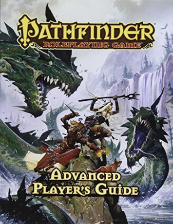 Pathfinder Roleplaying Game Advanced P - Staff [KSIĄŻKA]