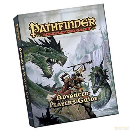 Pathfinder Roleplaying Game Advanced P - Staff [KSIĄŻKA]