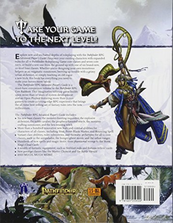 Pathfinder Roleplaying Game Advanced P - Staff [KSIĄŻKA]