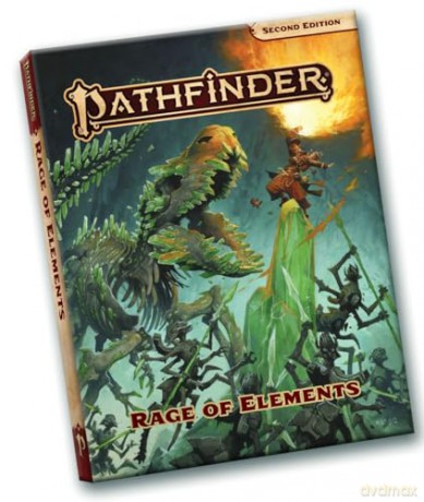 Pathfinder Rpg Rage/Elements Pocket P2 - Logan Et Al Bonner [KSIĄŻKA]