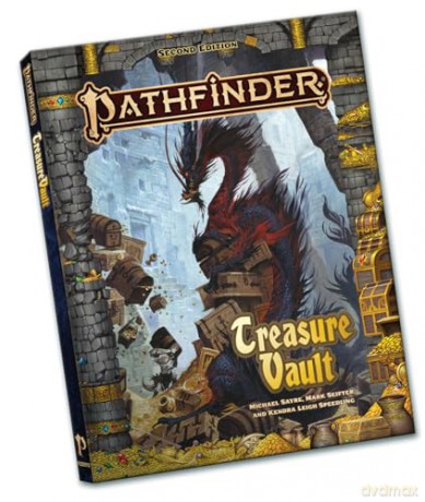 Pathfinder Rpg Treasure Vault P2 Pock Ed - Michael Et Al Sayre [KSIĄŻKA]