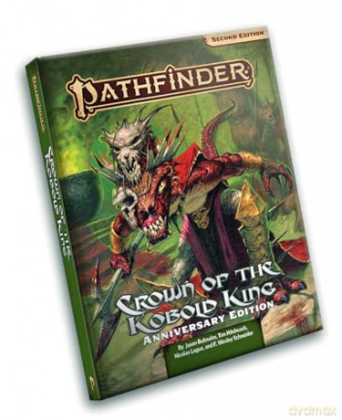 Pathfineder/Crown Of The Kobold King - Jason Et Al Bulmahn [KSIĄŻKA]