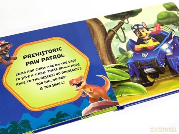 Paw Patrol Dino Rescue My First Puzzle B [KSIĄŻKA]