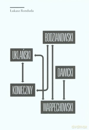 Warpechowski, Konieczny, Ulański, Bodzianowski. Warpechowski, Dawicki - Łukasz Ronduda [KSIĄŻKA]