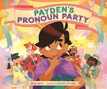 Paydens Pronoun Party - Blue Jaryn [KSIĄŻKA]