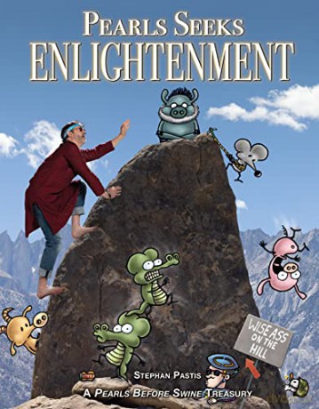 Pearls Seeks Enlightenment - Stephan Pastis [KOMIKS]