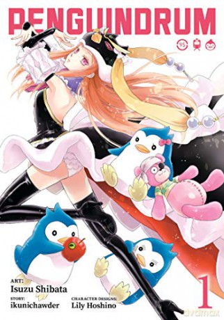 Penguindrum Manga Vol 1 - Kunihiko Ikuhara [KOMIKS]