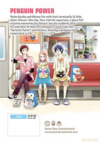 Penguindrum Manga Vol 1 - Kunihiko Ikuhara [KOMIKS]