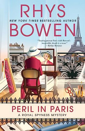 Peril In Paris - Rhys Bowen [KSIĄŻKA]