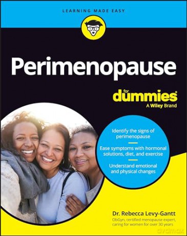 Perimenopause - Rebecca Levy-Gantt [KSIĄŻKA]