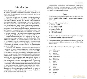 Periplus Pocket Vietnamese Dictionary - Phan Van Guiong [KSIĄŻKA]
