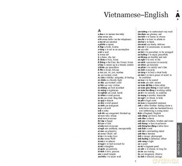Periplus Pocket Vietnamese Dictionary - Phan Van Guiong [KSIĄŻKA]