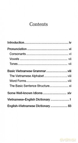 Periplus Pocket Vietnamese Dictionary - Phan Van Guiong [KSIĄŻKA]