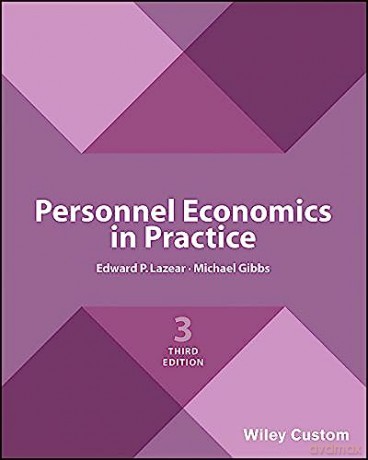 Personnel Economics In Practice Third [KSIĄŻKA]