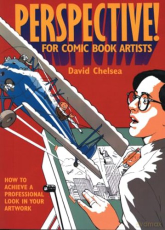Perspective For Comic Book - David Chelsea [KSIĄŻKA]