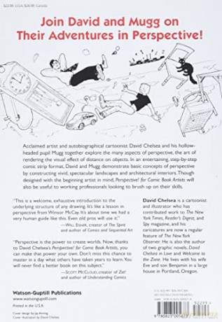 Perspective For Comic Book - David Chelsea [KSIĄŻKA]