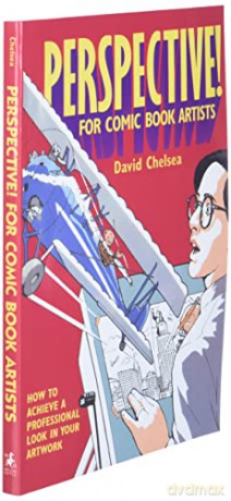 Perspective For Comic Book - David Chelsea [KSIĄŻKA]
