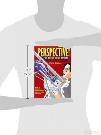 Perspective For Comic Book - David Chelsea [KSIĄŻKA]