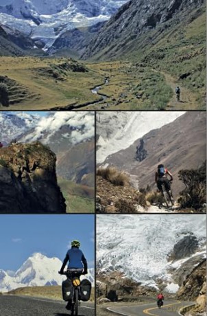 Perus Cordilleras Blanc Huayhuash - Neil Pike [KSIĄŻKA]