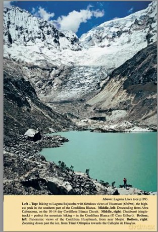 Perus Cordilleras Blanc Huayhuash - Neil Pike [KSIĄŻKA]