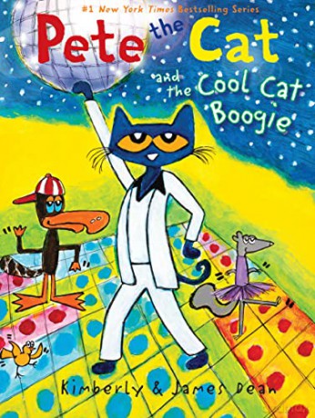 Pete Cat Cool Cat Boogie Pb - Dean James [KSIĄŻKA]