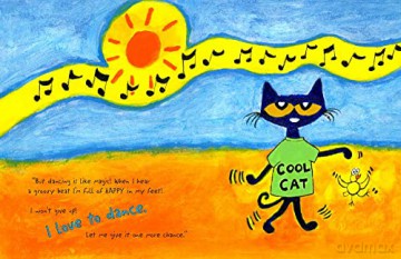 Pete Cat Cool Cat Boogie Pb - Dean James [KSIĄŻKA]