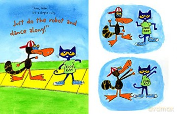 Pete Cat Cool Cat Boogie Pb - Dean James [KSIĄŻKA]