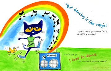 Pete Cat Cool Cat Boogie Pb - Dean James [KSIĄŻKA]