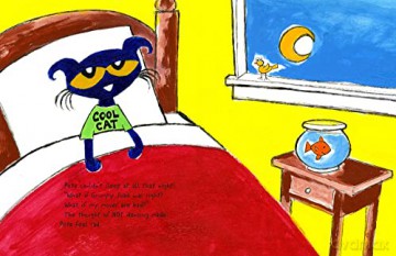 Pete Cat Cool Cat Boogie Pb - Dean James [KSIĄŻKA]