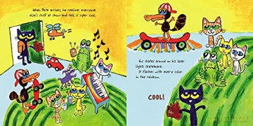 Pete Cat Show And Tell Jit - Dean James [KSIĄŻKA]