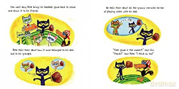 Pete Cat Show And Tell Jit - Dean James [KSIĄŻKA]