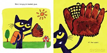 Pete Cat Show And Tell Jit - Dean James [KSIĄŻKA]
