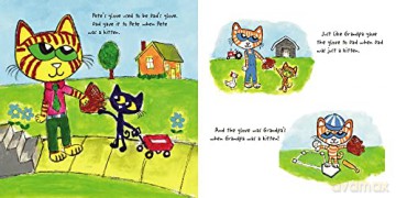 Pete Cat Show And Tell Jit - Dean James [KSIĄŻKA]