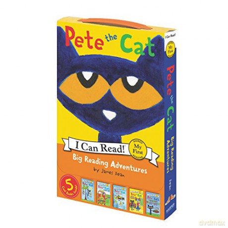 Pete The Cat Big Reading Adventures - James Dean [KSIĄŻKA]