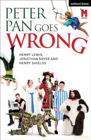 Peter Pan Goes Wrong - Henry Et Al Lewis [KSIĄŻKA]