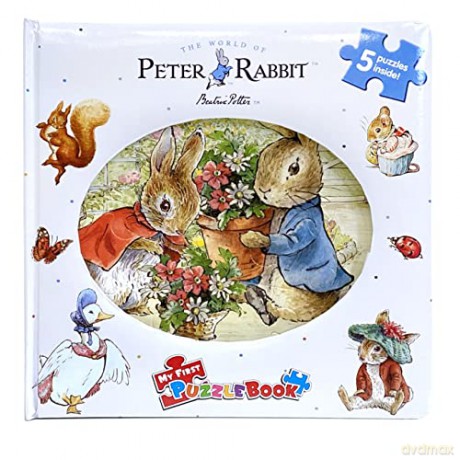 Peter Rabbit Classic Puzzle Book [KSIĄŻKA]