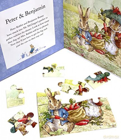 Peter Rabbit Classic Puzzle Book [KSIĄŻKA]