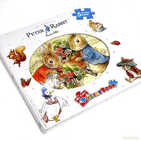 Peter Rabbit Classic Puzzle Book [KSIĄŻKA]